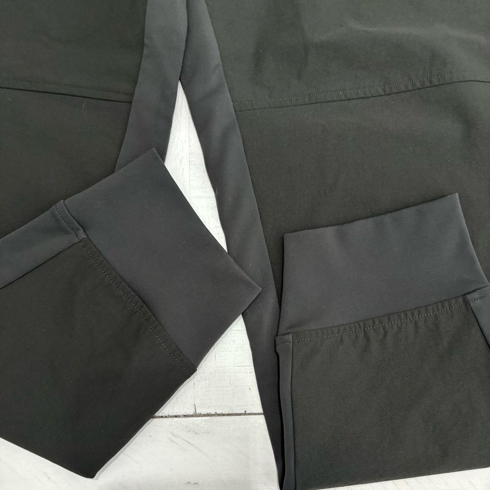 Athleta Highlands Green Hybrid Trek Jogger Size 16 Pants NWOT - Picture 3 of 12